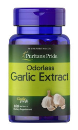 Puritan'S Pride Odorless Garlic Extract Aromasız Yetişkin Vitamin 100 Kapsül