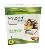 Priorin Intense Aromasız Yetişkin Vitamin 120 Tablet - 60 Kapsül