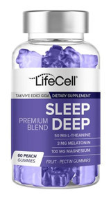 Lifecell Sleep Deep Aromasız Yetişkin Vitamin 60 Softgel