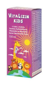 Dr. Over Vitalizin Kids Aromasız Çocuk Vitamin 150 ml