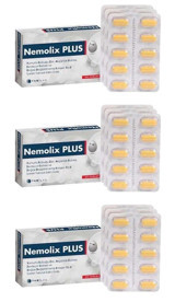 Nemolix Plus Aromasız Yetişkin Vitamin 3x30 Tablet