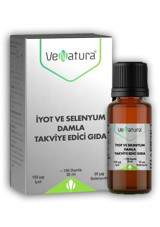 Venatura İyot Selenyum Yetişkin Vitamin 30 ml