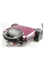 Fakir Grace 4 Dilim Teflon Çıkartılabilir Plaka Tek Yönlü 2000 W Izgaralı Violet Tost Makinesi/Waffle ve Tost Makinesi