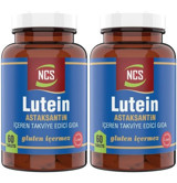 Ncs Lutein Astaxanthin Çinko Aromasız Yetişkin Vitamin 2x60 Tablet