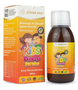 Zühre Ana Kids Ekinezya Ve Zencefil Zencefil Çocuk Vitamin 150 ml