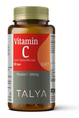 Talya Vitamin C Portakallı Yetişkin Vitamin 10 ml