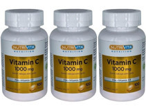 Nutrivita Vitamin C D3 Çinko Aromasız Yetişkin Vitamin 3x120 Tablet