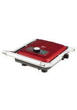 Fakir Pionty 4 Dilim Granit Çıkartılabilir Plaka Tek Yönlü 2200 W Kırmızı Tost Makinesi/Waffle ve Tost Makinesi