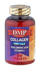 Mnk Collagen Tip 1-2-3 Hyaluronic Acid Vitamin C Aromasız Yetişkin Vitamin 100 Tablet