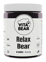 Vita Bear Relax Bear Meyveli Yetişkin Vitamin 60 Kapsül