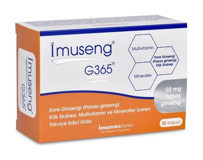 Imuneks Imuseng Aromasız Yetişkin Vitamin 30 Kapsül