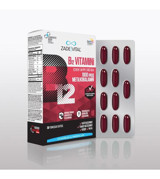 Zade Vital Vitamin B12 Metilkobalamin Aromasız Yetişkin Vitamin 20 Tablet