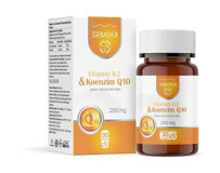 Erbatab Vitamin K2 Ve Koenzim Q10 Aromasız Yetişkin Vitamin 30 Kapsül