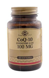 Solgar Coenzyme Q-10 Aromasız Yetişkin Vitamin 30 Kapsül