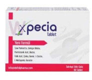 xpecia For Women Aromasız Yetişkin Vitamin 60 Tablet