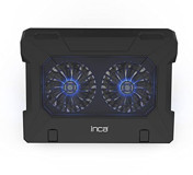 Inca INC-321RX 1000 Rpm 2 Fanlı Plastik 17 inç Laptop Soğutucu