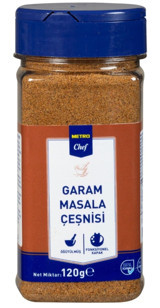 Metro Chef Tatlı Tuzlu Çeşni 120 gr