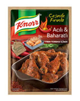 Knorr Fırından Acılı Tavuk Çeşnisi 34 gr