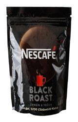 Nescafe Black Roast Sade 50 gr Hazır Kahve