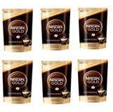 Nescafe Gold Sade 6x80 gr Espresso Hazır Kahve