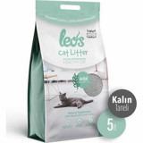 Leo's Cat Litter Topaklanan Kalın Taneli Bentonit Kedi Kumu 5 lt