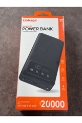 Linkage Lkp-27 20000 mAh Powerbank Siyah