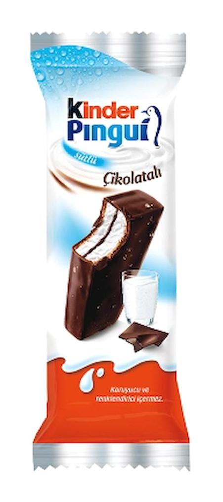 Kinder Pingui Kremalı Sütlü Çikolata 30 gr