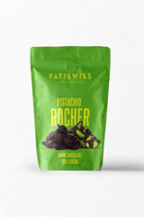 Patiswiss Rocher Antep Fıstıklı Bitter Çikolata 80 gr