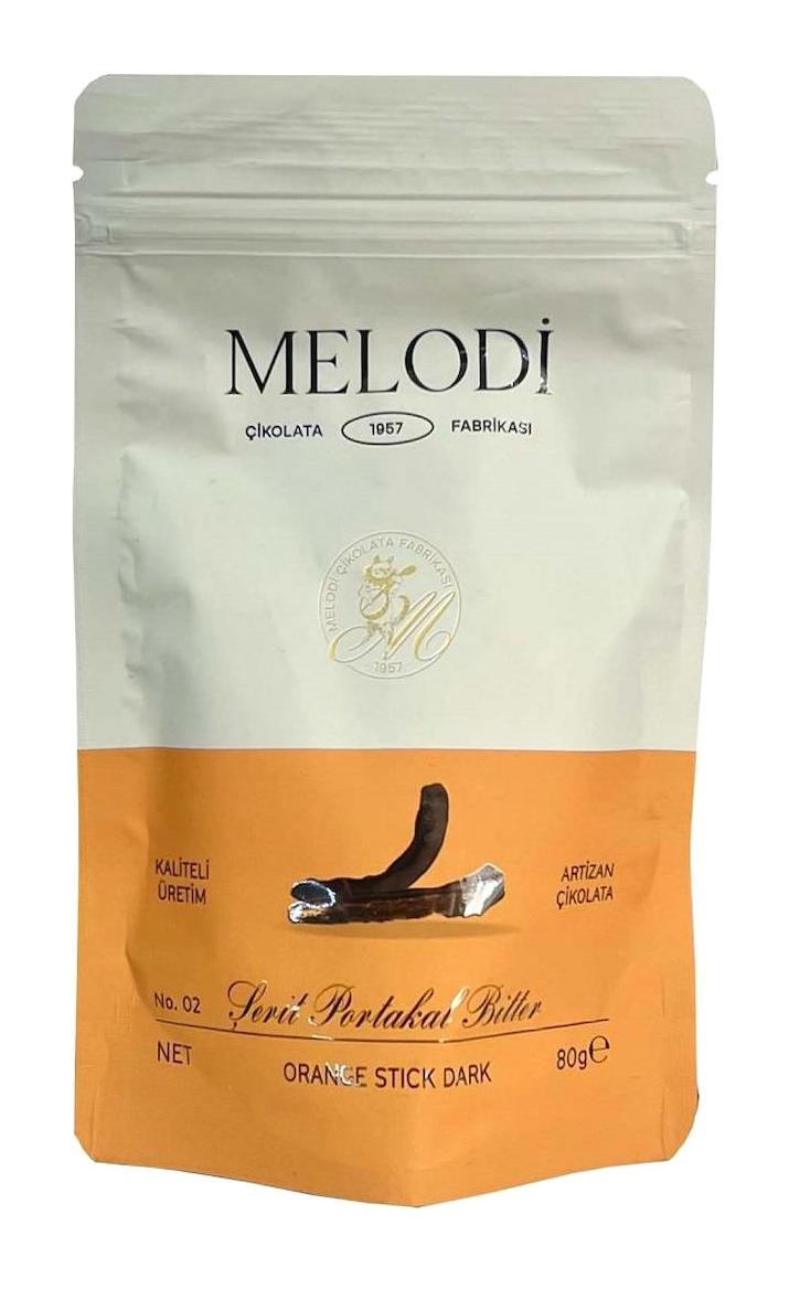 Melodi Şerit Portakallı Çikolata 80 gr