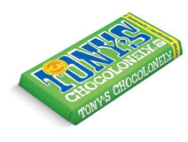 Tony's Chocolonely Bitter Çikolata 180 gr