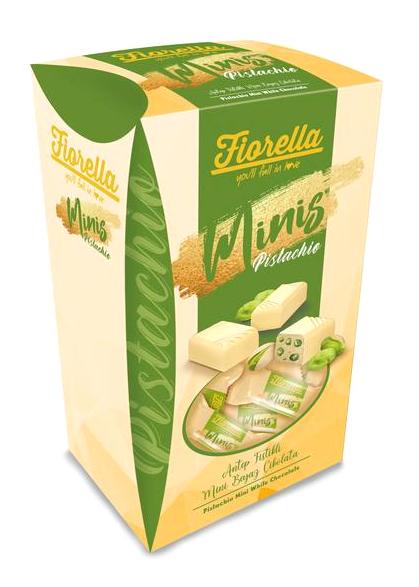 Elvan Fiorella Antep Fıstıklı Çikolata 173 gr