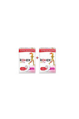 Kotex Active Quadro Organik Antialerjik Orta Gece 18'li Hijyenik Ped 2 Adet