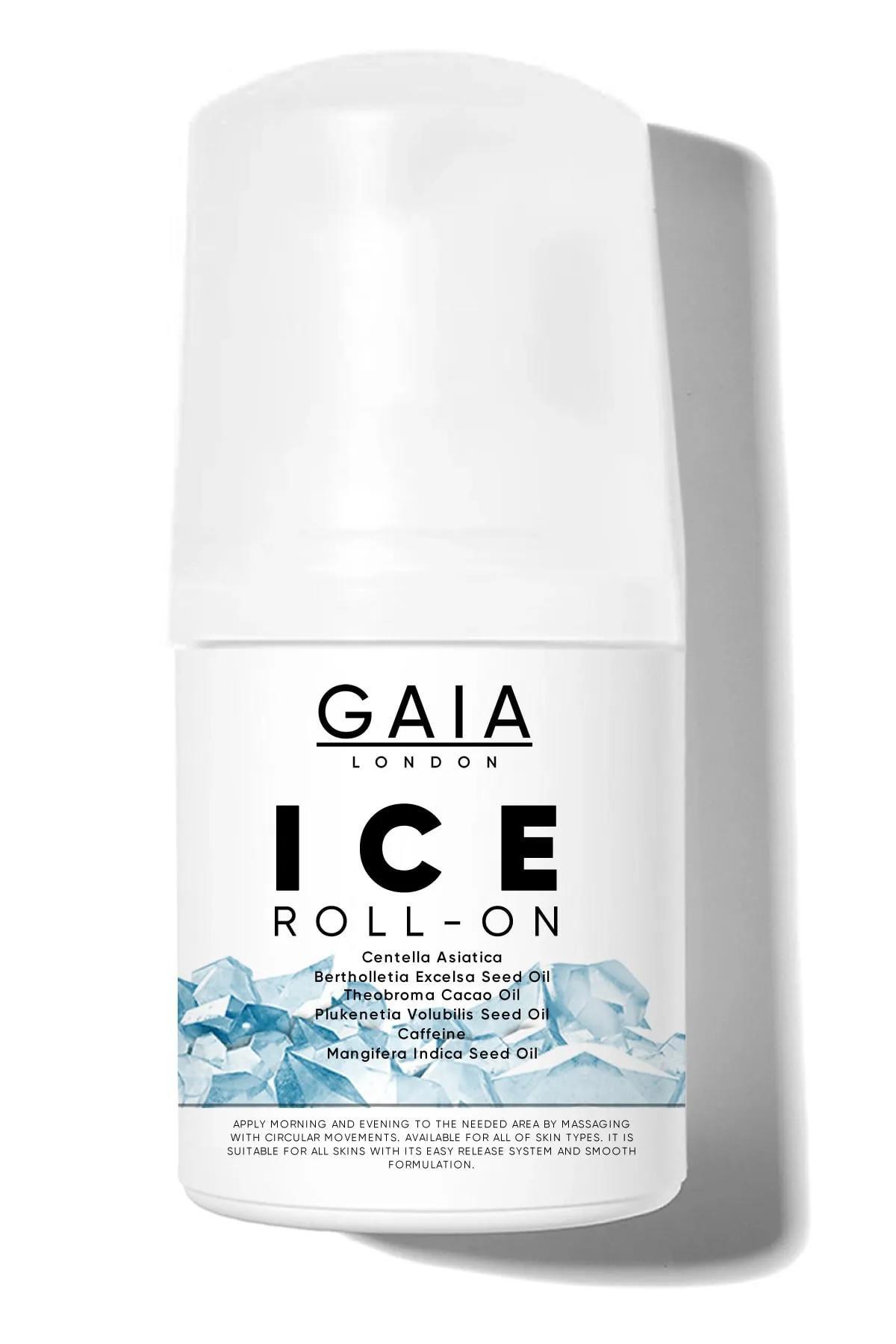 Gaia London Ice Roll-on Sıkılaştırıcı Selülit Jel 50 ml