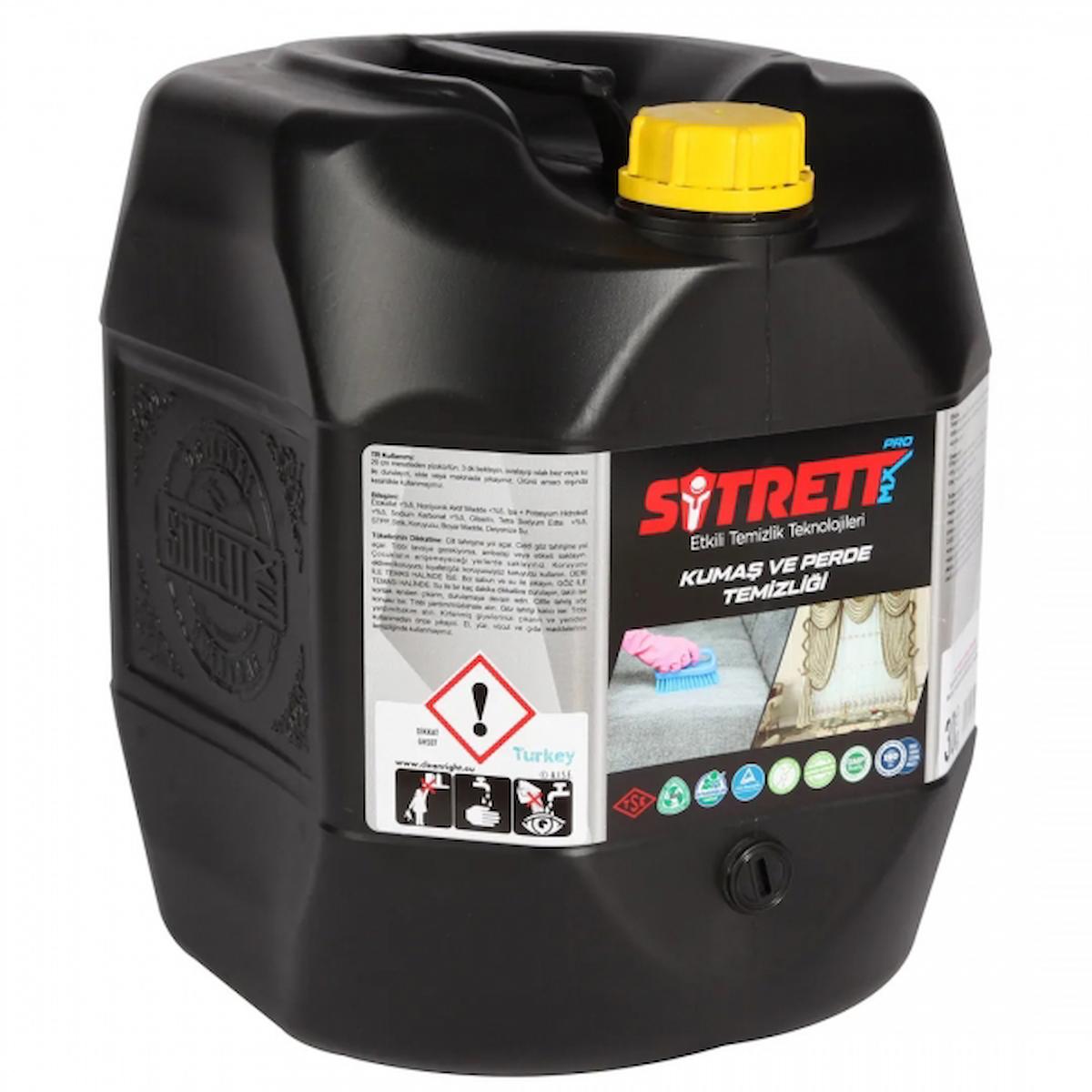 Sitrett Mx Halı Şampuanı 20 lt