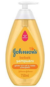 Johnson's Baby Konak Önleyici Göz Yakmayan Hipoalerjenik Hassas Ciltler İçin Bebek Şampuanı 750 ml