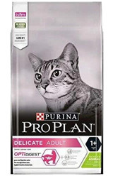 Pro Plan Delicate Kuzu Etli Yetişkin Kuru Kedi Maması 1.5 kg