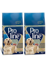 Proline Kuzu Etli-Pirinç Tüm Irklar Yetişkin Köpek Maması 2x15 kg