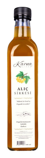 Karna Life Doğal Alıç Sirke 500 ml