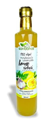 Sarıbahçe Doğal Sarımsaklı Maydonozlu Limon Sirke 500 ml