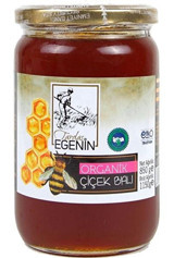 Tardaş Egenin Ege Organik Süzme Çiçek Balı 850 gr