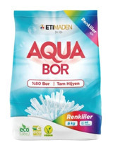 Boron Renkliler İçin 40 Yıkama Toz Deterjan 6 kg