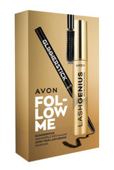 Avon Follow Me Lash Genius Hacim Veren Siyah Maskara