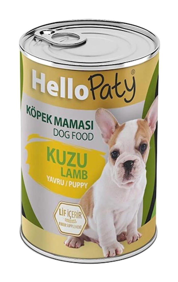 Hello Paty Kuzu Etli Aromalı Yetişkin Köpek Maması 415 gr 12'li