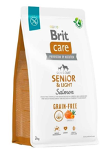 Brit Care Senior&Light Somon Aromalı Parça Etli Yaşlı Köpek Maması 3 kg Tekli