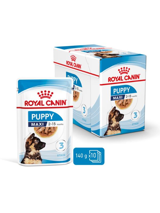 Royal Canin Tavuk ve Hindi Aromalı Parça Etli Yavru Köpek Maması 400 gr 10'lu