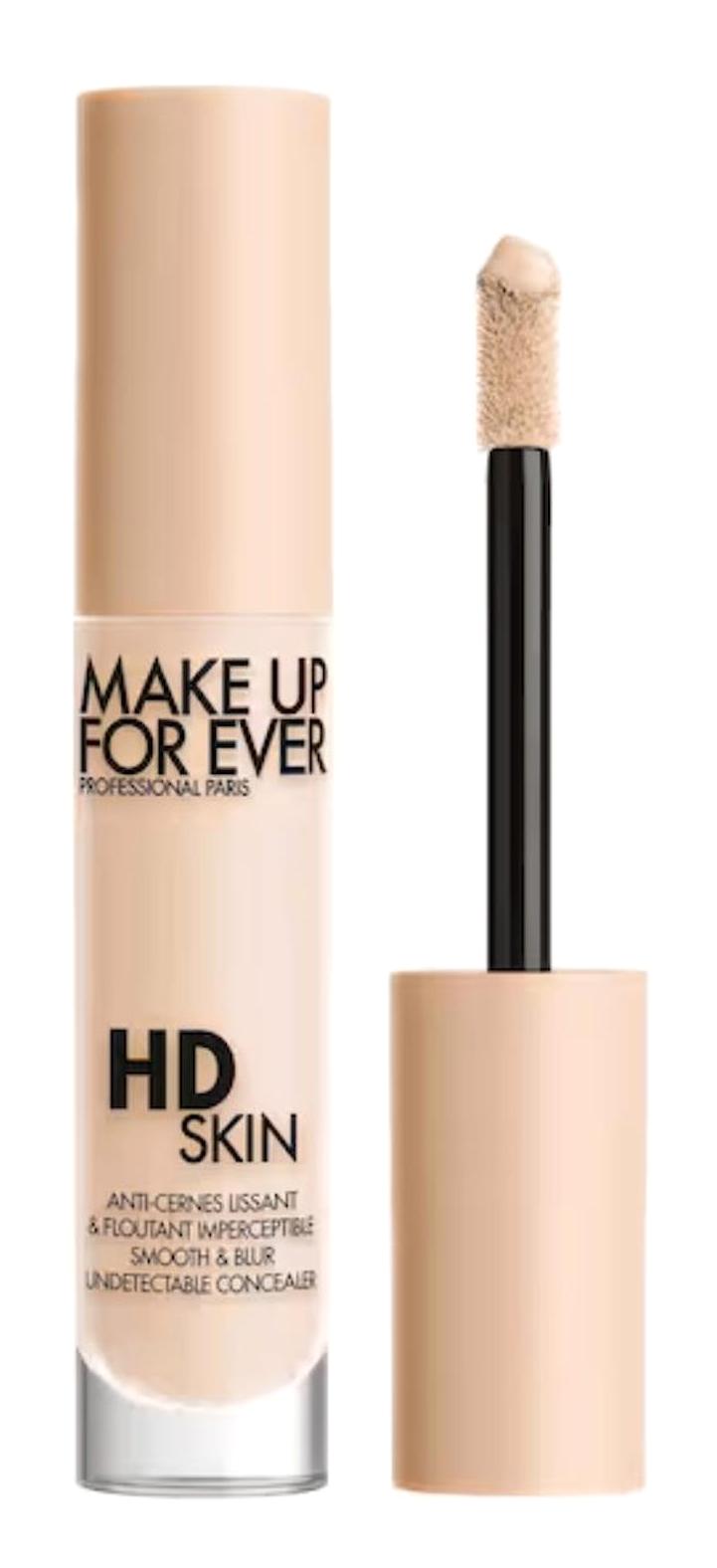 Make Up Forever 1.1(N) Nemlendiricili Göz Altı ve Yüz Likit Fırça Kapatıcı