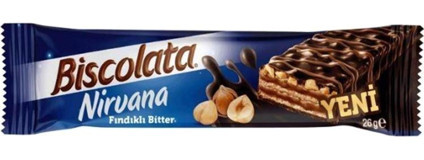 Şölen Nirvana Bitterli - Fındıklı Gofret 4x26 gr