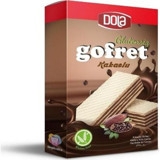 Dola Glutensiz Kakaolu Gofret 4x100 gr