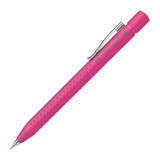 Faber-Castell Grip 2011 Silgili Plastik Neon Pembe 0.7 mm Uçlu Versatil Kalem