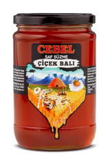 Cebel Süzme Çiçek Balı 850 gr